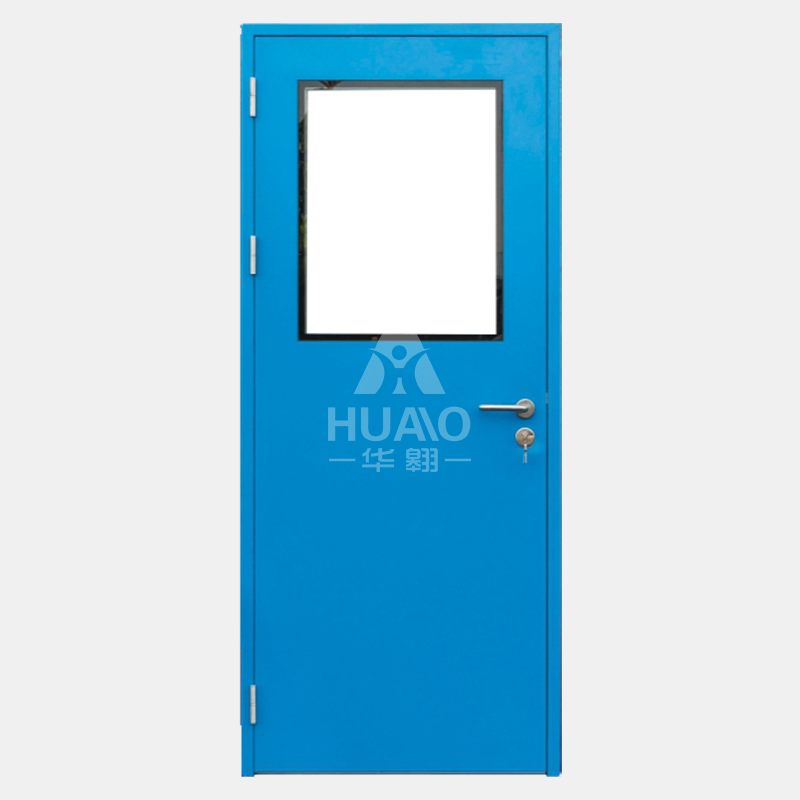 保定鋼製淨(jìng)化單開(kāi)門