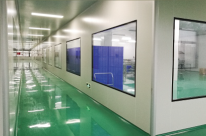 標準型收(shōu)工淨化板應用案例