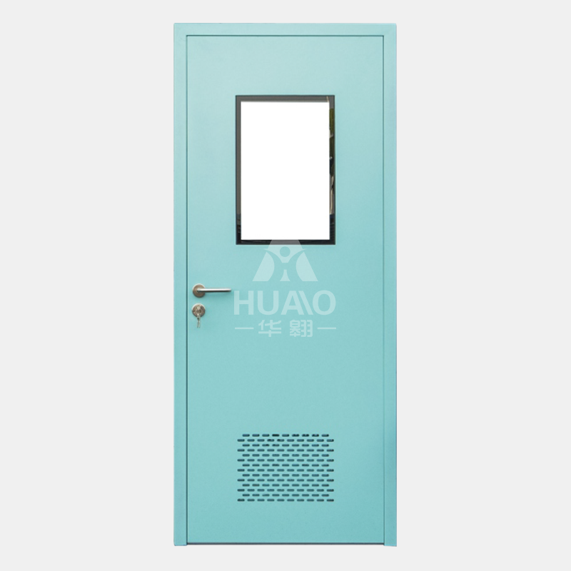鋼製淨（jìng）化單開門