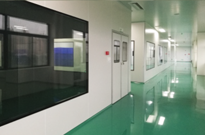 標準型收（shōu）工淨化板應用案例